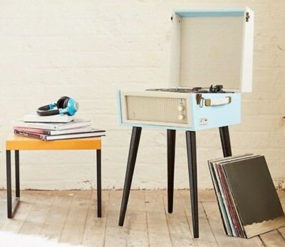 GPO RETRO ANTİK MAVİ PİKAP