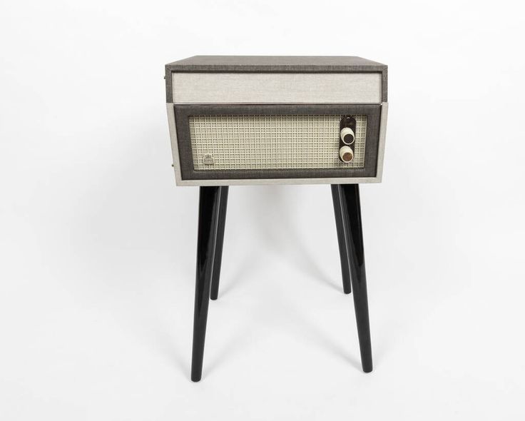 GPO RETRO ANTİK GRİ PİKAP