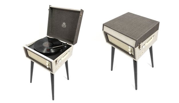 GPO RETRO ANTİK GRİ PİKAP