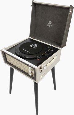 GPO RETRO ANTİK GRİ PİKAP