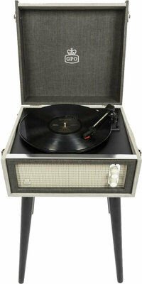 GPO RETRO ANTİK GRİ PİKAP