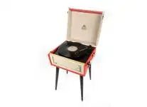 GPO RETRO ANTİK KIRMIZI PİKAP