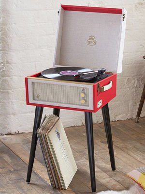 GPO RETRO ANTİK KIRMIZI PİKAP