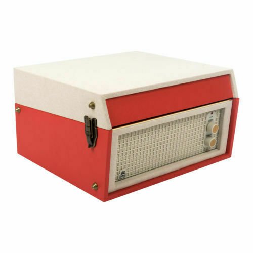 GPO RETRO ANTİK KIRMIZI PİKAP