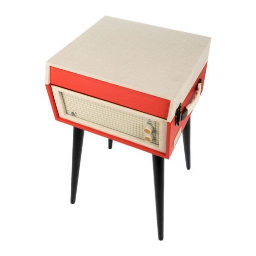 GPO RETRO ANTİK KIRMIZI PİKAP