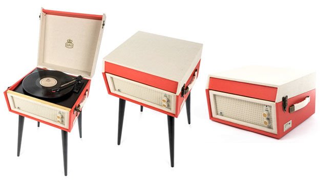 GPO RETRO ANTİK KIRMIZI PİKAP