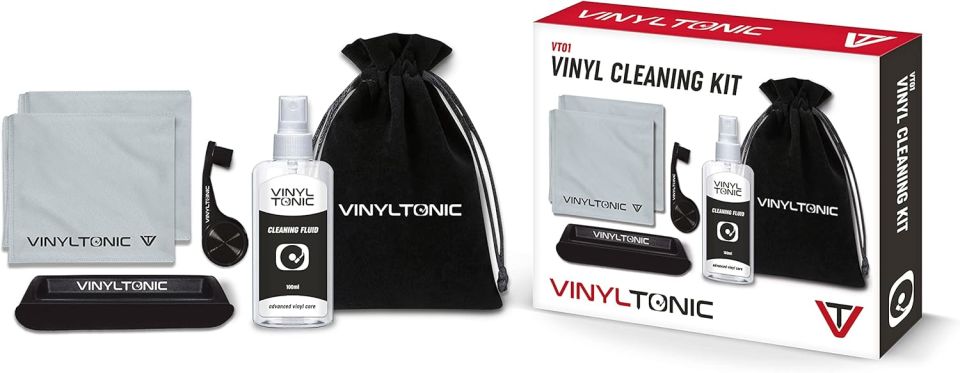 VT01A  VINLYTONIC PLAK TEMİZLEME KİTİ