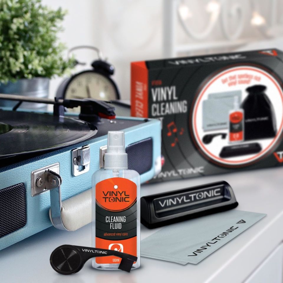 VINYL TONIC PLAK TEMİZLEME KİTİ VT01A