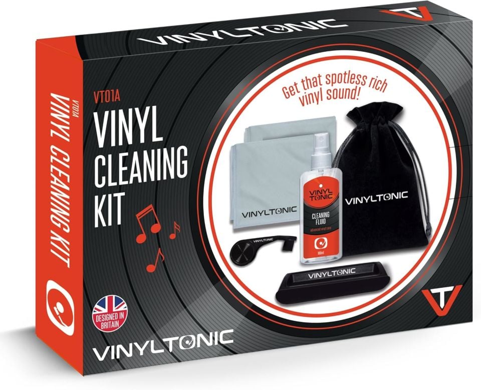 VT01A  VINLYTONIC PLAK TEMİZLEME KİTİ
