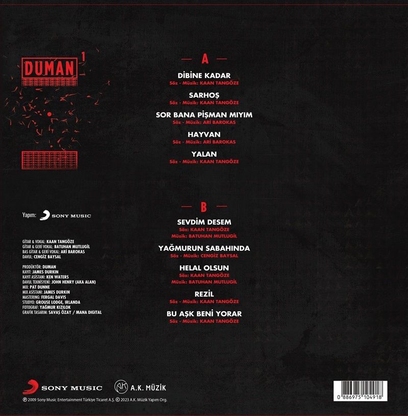 DUMAN -DUMAN 1 LP