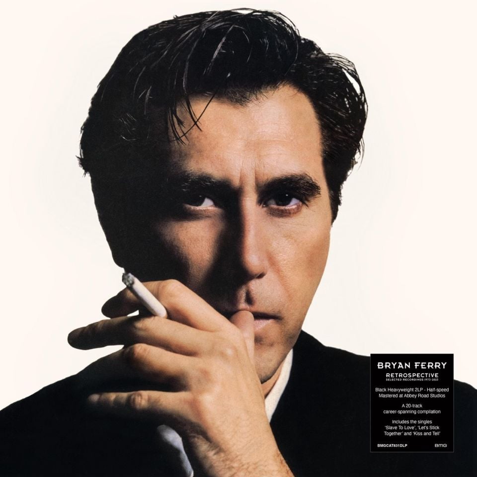 BRYAN  FERRY RETROSPECTIVE SELECTED RECORDINGS 1973-2023 (2LP)
