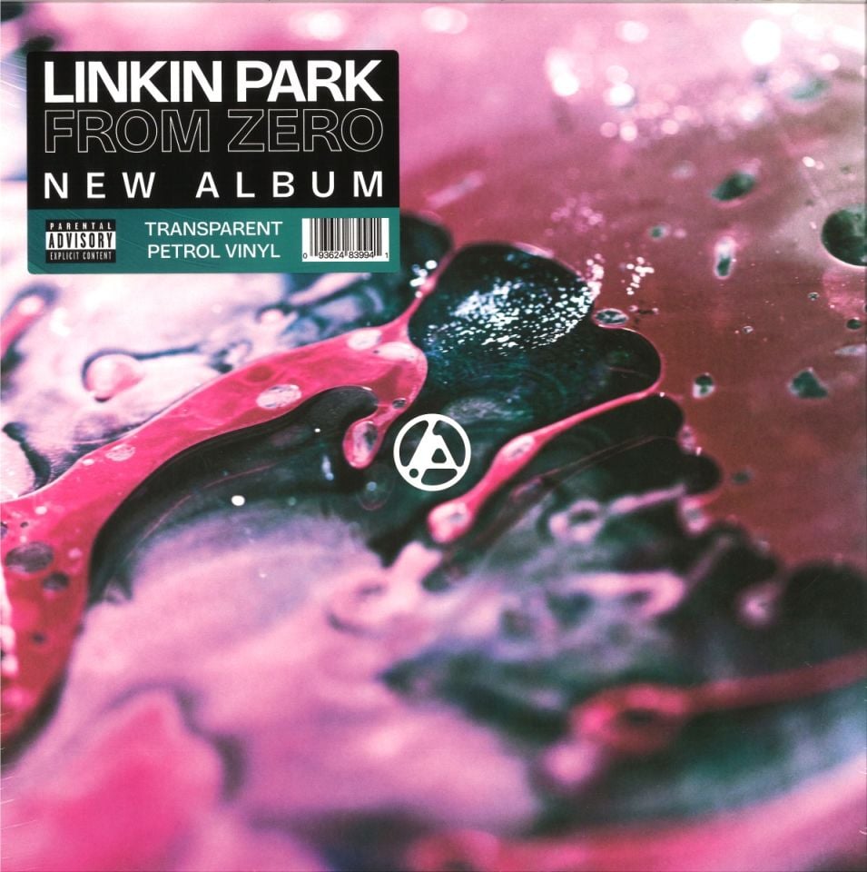 LINKIN PARK FROM ZERO LP