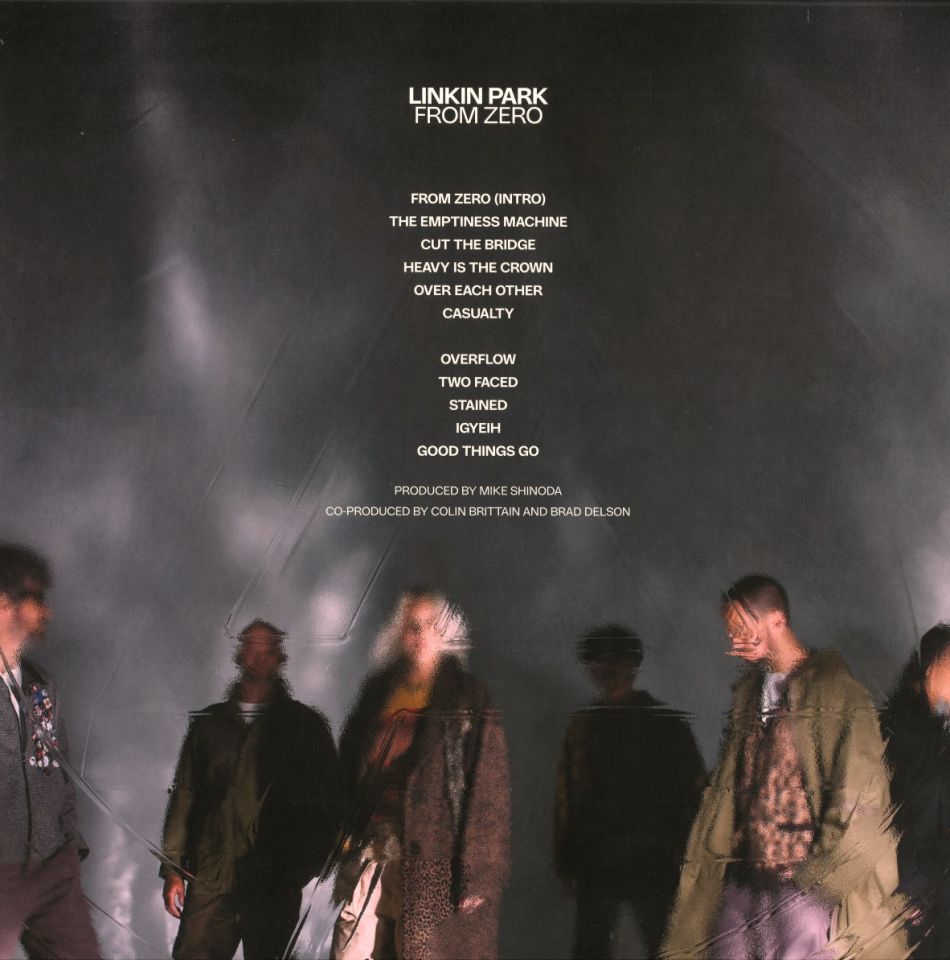 LINKIN PARK FROM ZERO LP