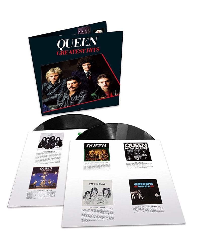 QUEEN GREATEST HITS (REMASTERED) (2LP)