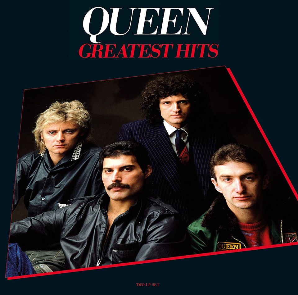 QUEEN GREATEST HITS (REMASTERED) (2LP)