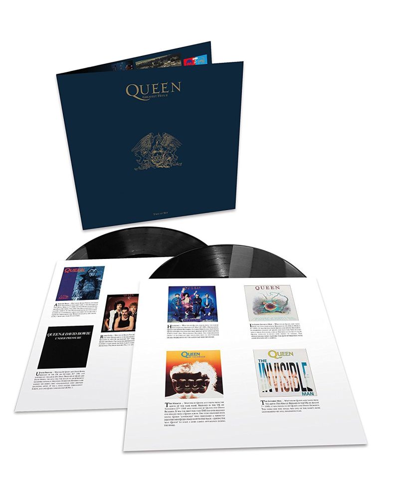 QUEEN GREATEST HITS   II  (REMASTERED) (2LP)