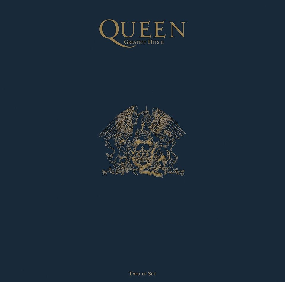 QUEEN GREATEST HITS   II  (REMASTERED) (2LP)