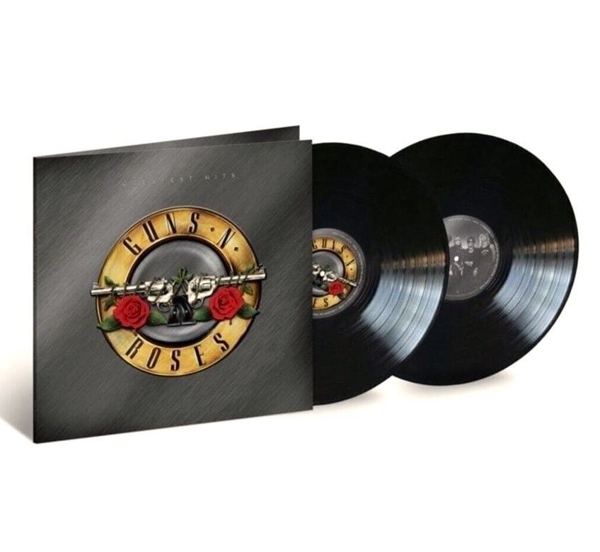 GUNS N ROSES GREATEST HITS (2LP)