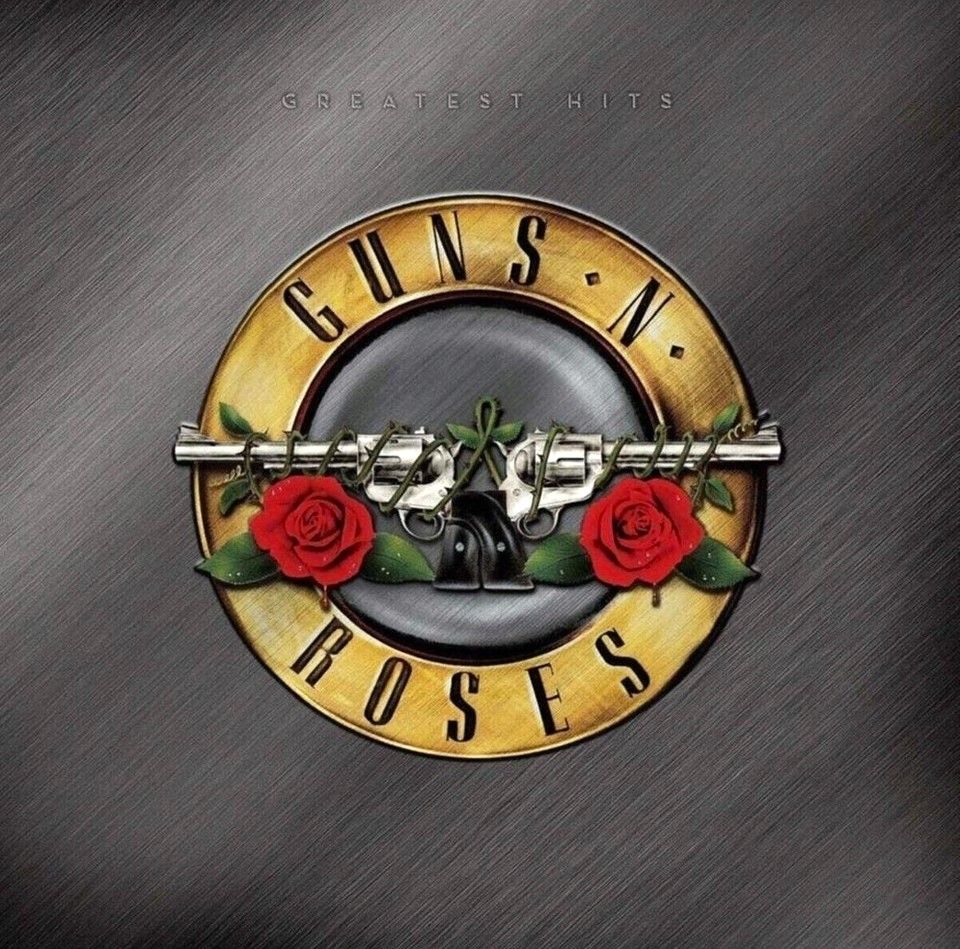GUNS N ROSES GREATEST HITS (2LP)