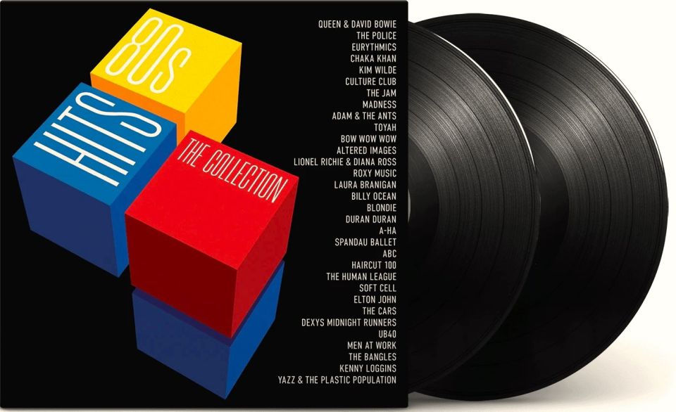 80'S HITS :THE COLLECTION (2LP)