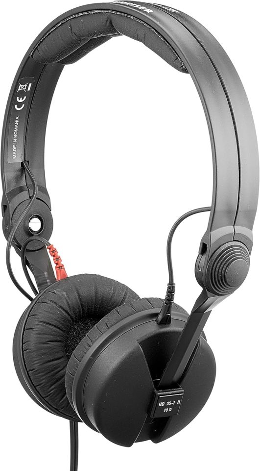 SENNHEISER HD 25 PROFESYONEL  KULAKLIK
