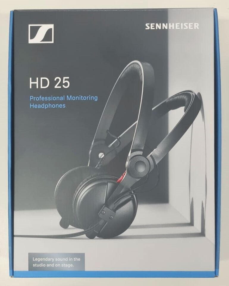 SENNHEISER HD 25 PROFESYONEL  KULAKLIK