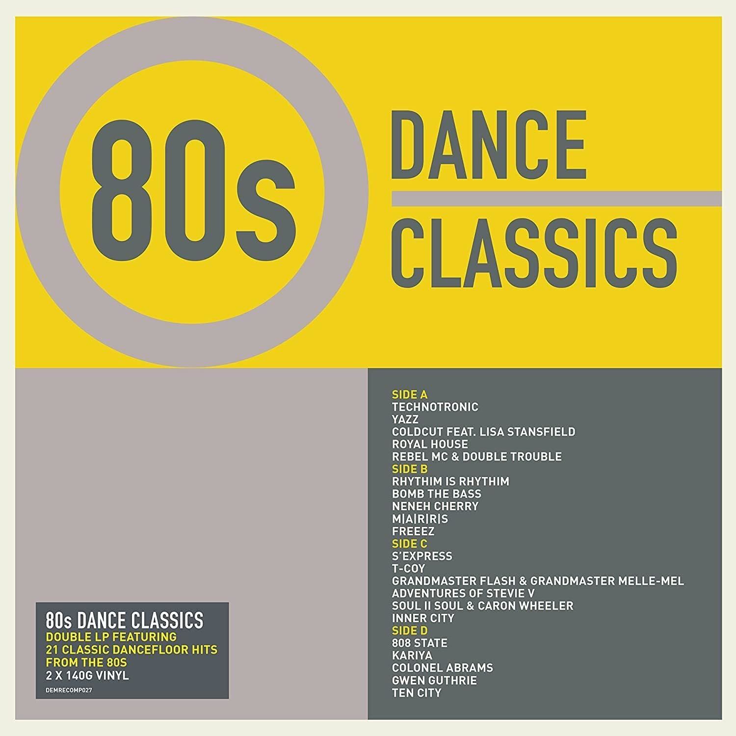 80'S DANCE CLASSICS  (2 LP)