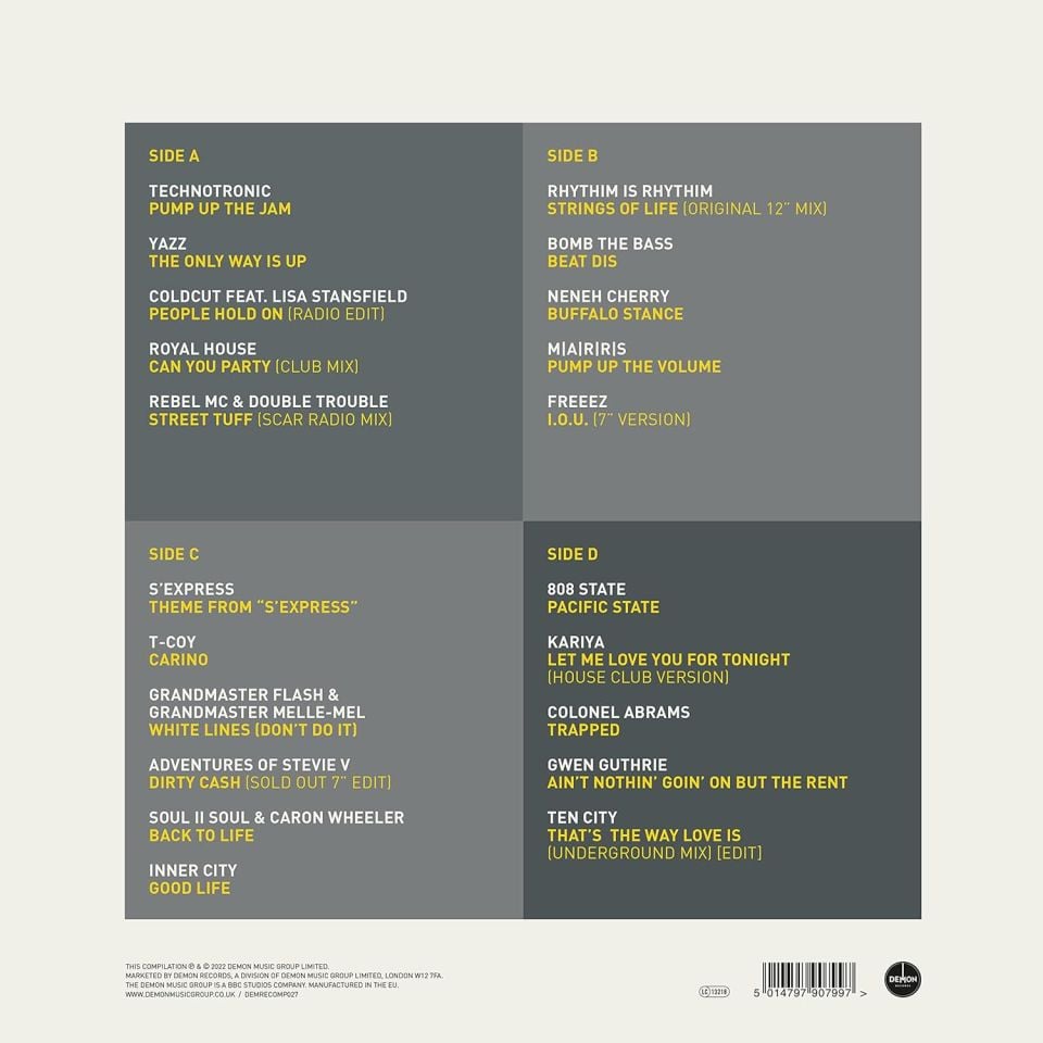 80'S DANCE CLASSICS  (2 LP)