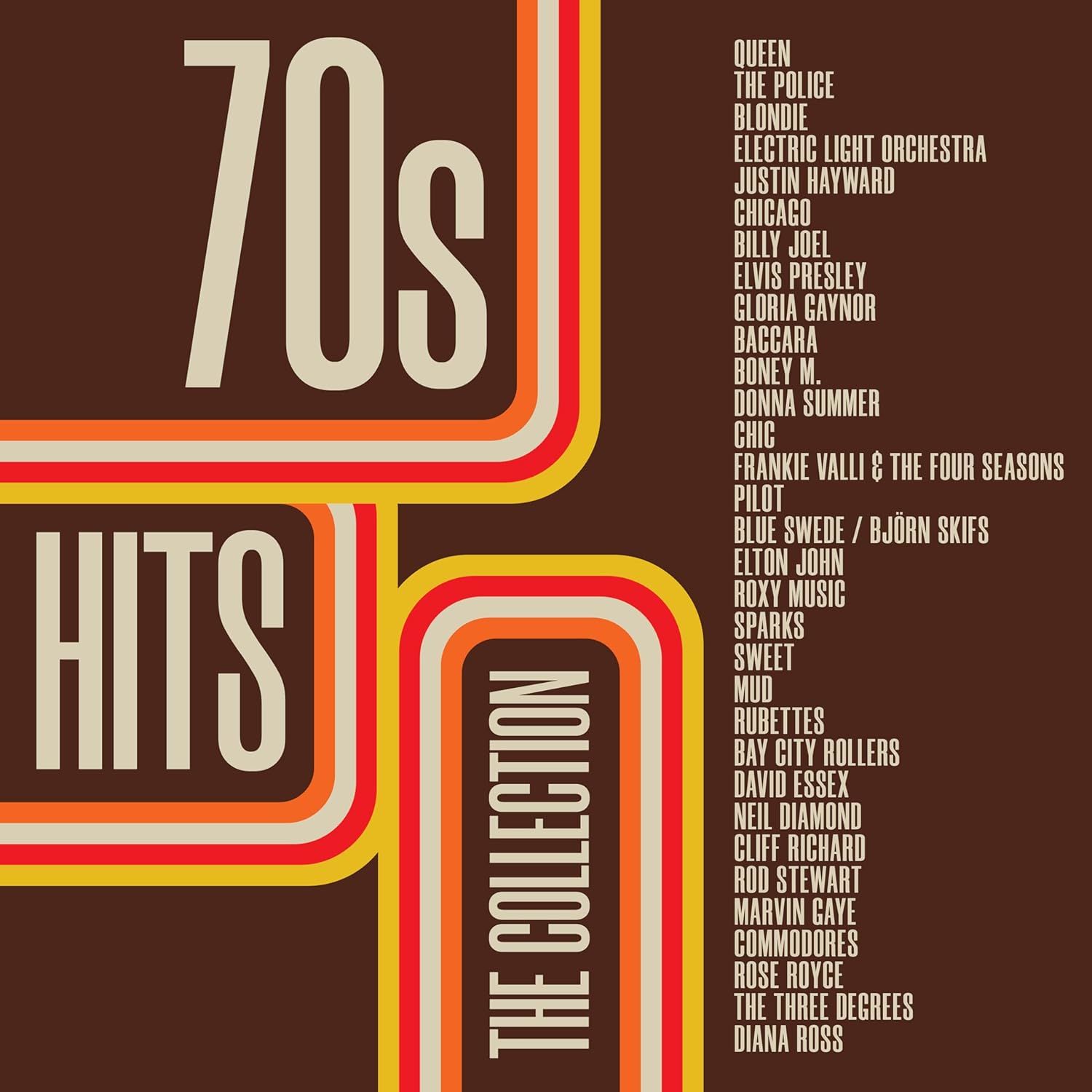 70'S HITS THE COLLECTION (2LP)