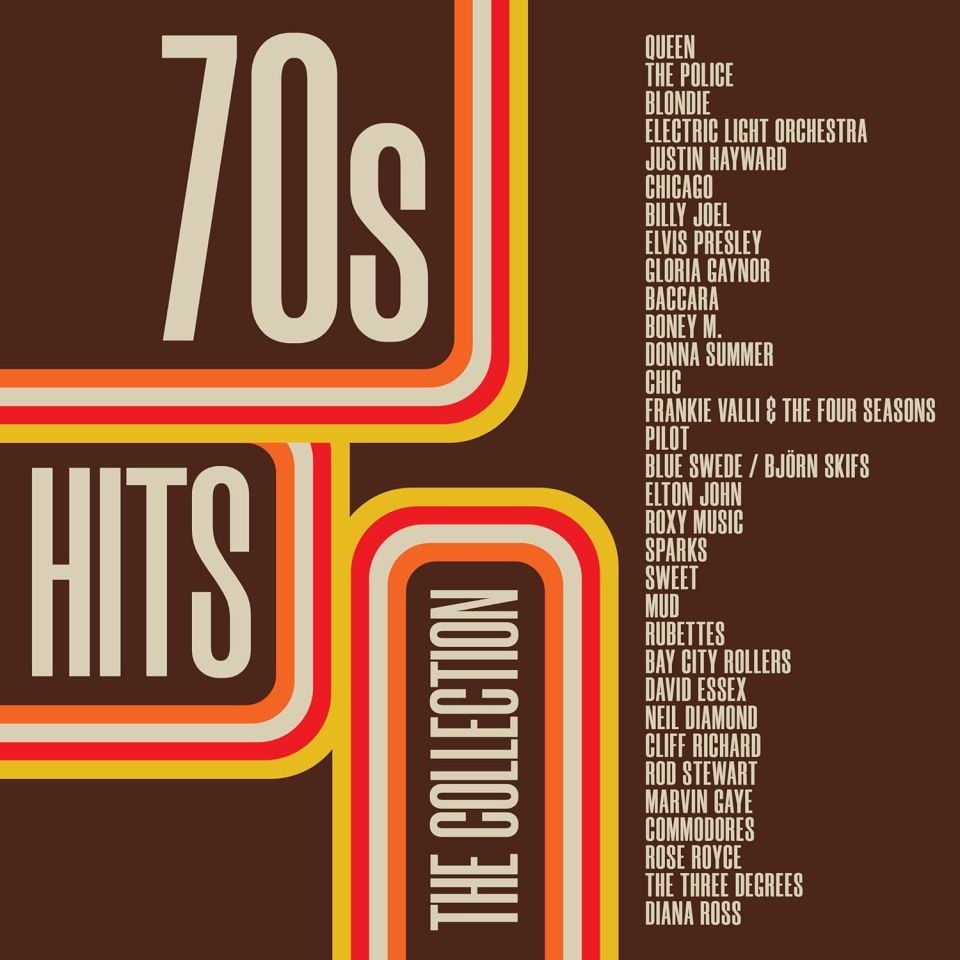70'S HITS THE COLLECTION (2LP)
