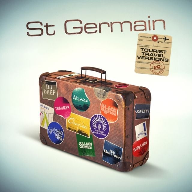 ST GERMAIN : TOURIST  (20th Anniversary Travel Versions) (2LP)