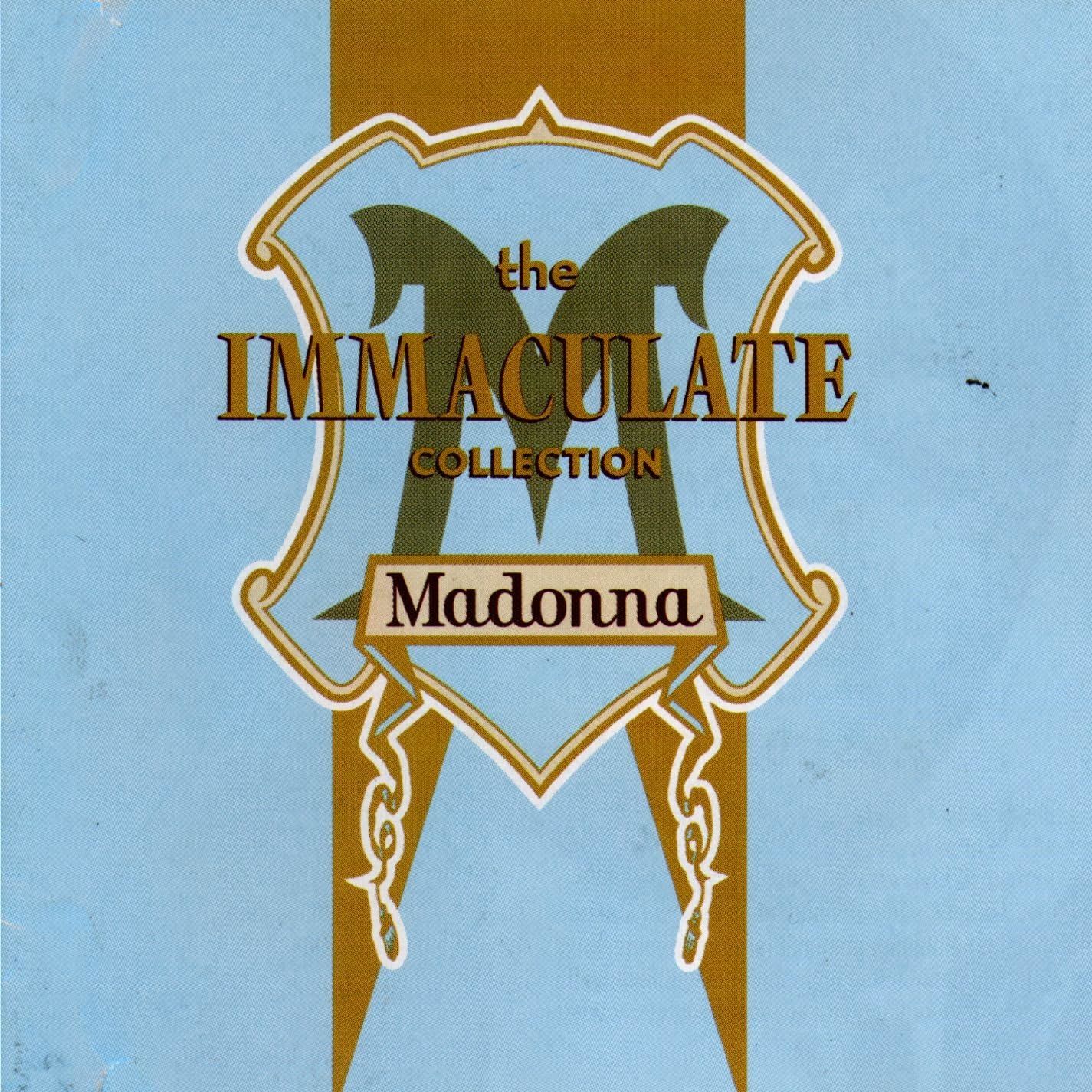 MADONNA  THE IMMACULATE COLLECTION (2LP)
