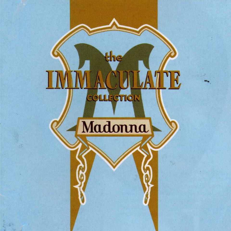 MADONNA  THE IMMACULATE COLLECTION (2LP)