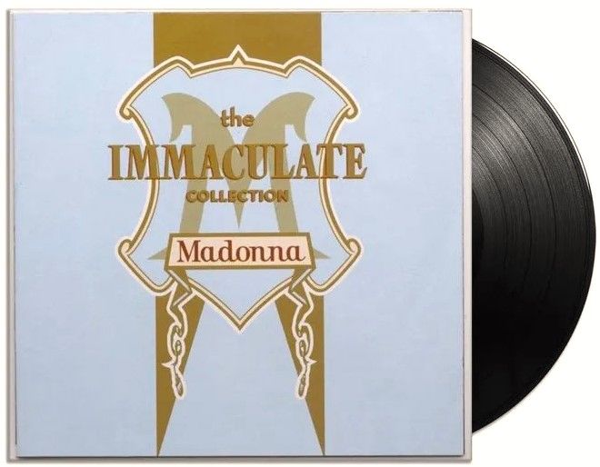 MADONNA  THE IMMACULATE COLLECTION (2LP)