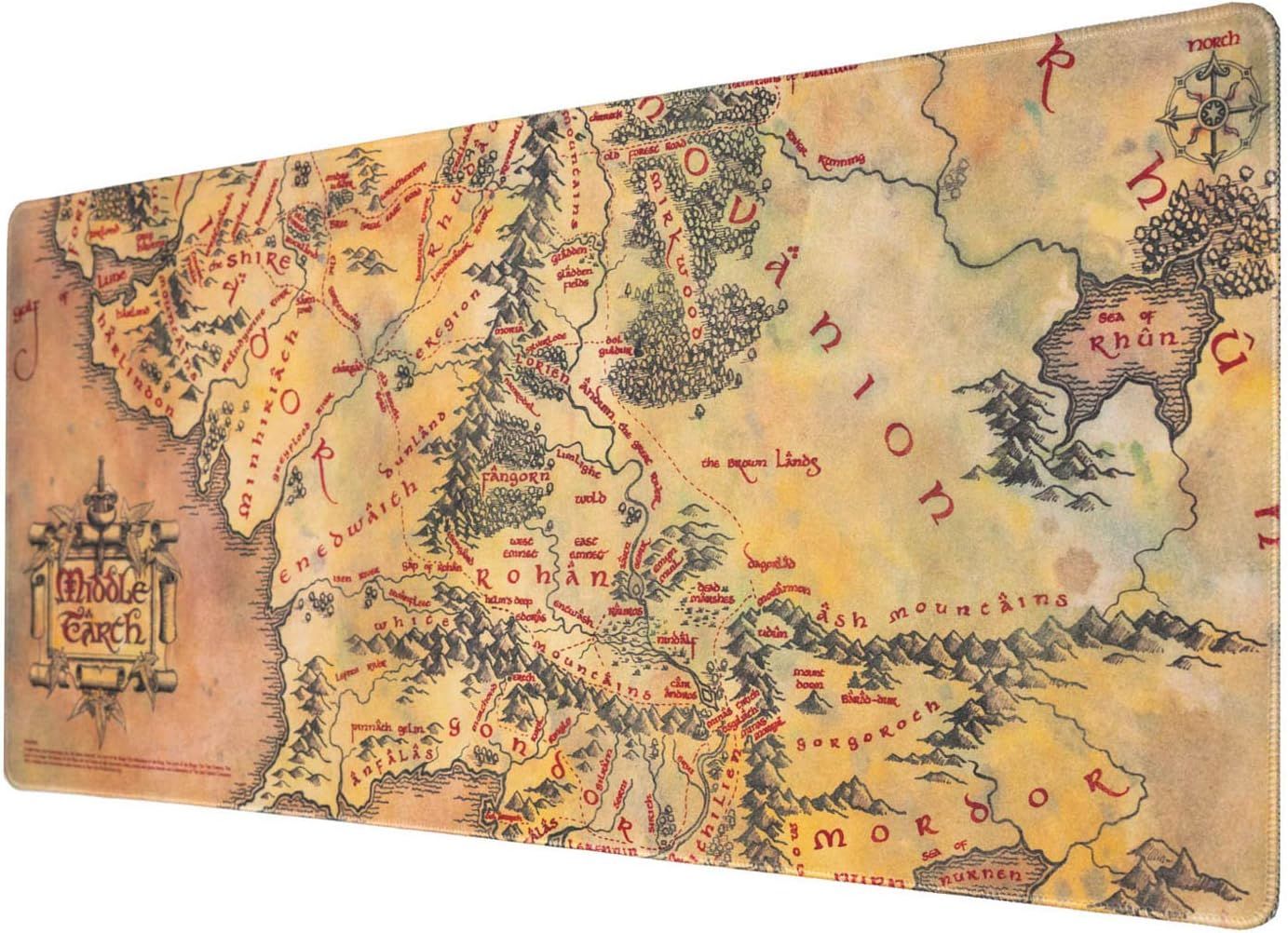 LORD OF THE RINGS XL OYUN MOUSE PAD (İTHAL)