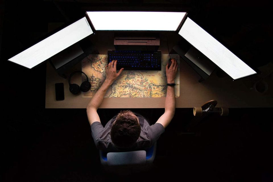 LORD OF THE RINGS XL OYUN MOUSE PAD (İTHAL)