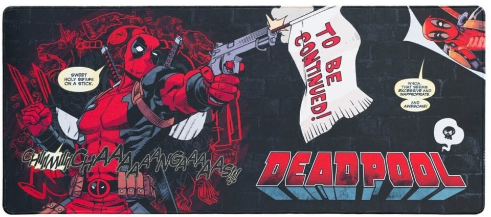 DEADPOOL  XL OYUN MOUSE PAD  (İTHAL)