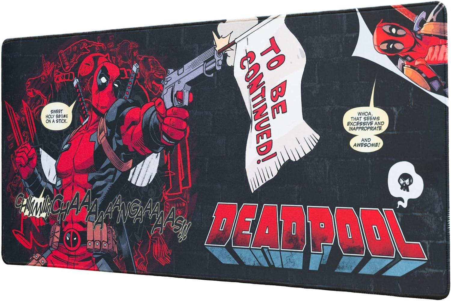 DEADPOOL  XL OYUN MOUSE PAD  (İTHAL)