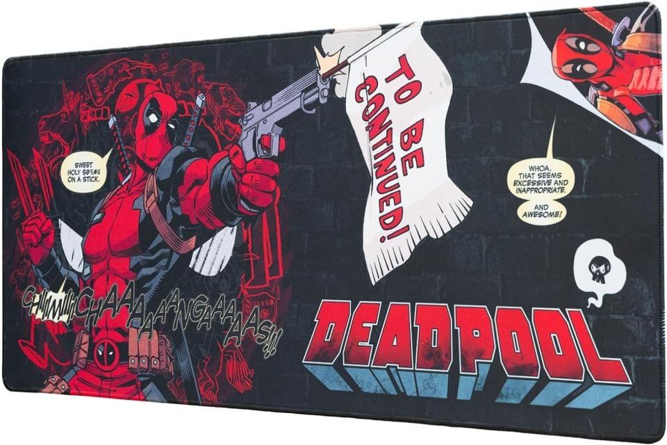 DEADPOOL  XL OYUN MOUSE PAD  (İTHAL)