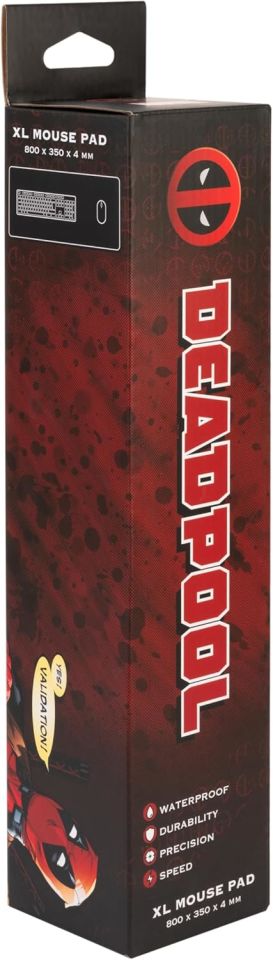 DEADPOOL  XL OYUN MOUSE PAD  (İTHAL)