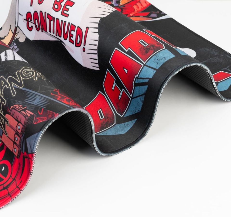 DEADPOOL  XL OYUN MOUSE PAD  (İTHAL)