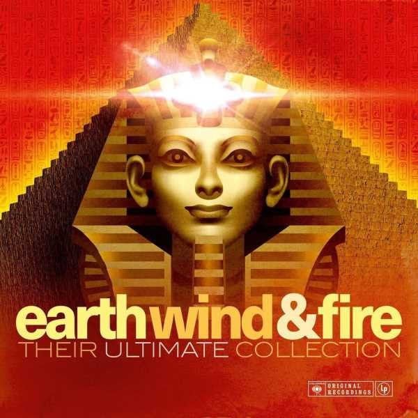 EARTH WIND & FIRE THEIR ULTIMATE COLLECTION LP