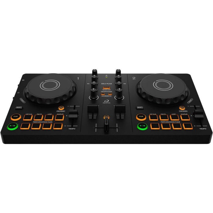 ALPHA THETA DDJ-FLX2 TAŞINABİLİR 2KANALLI DJ CONTOLLER