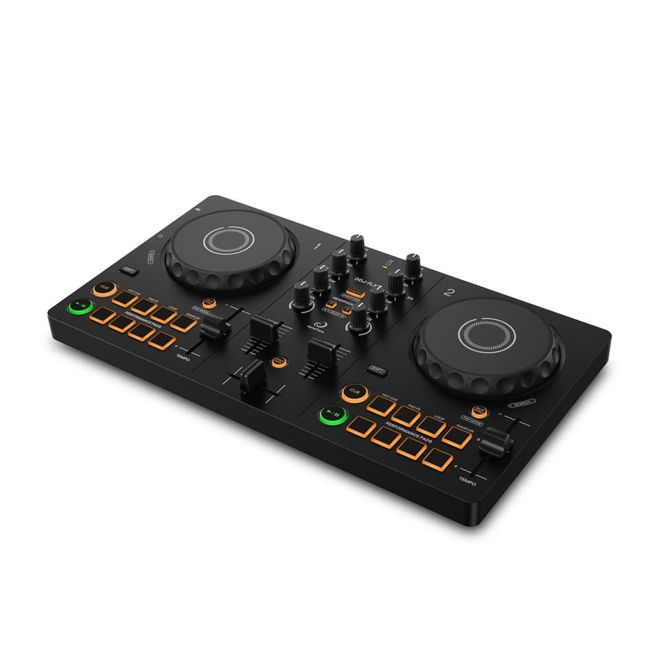 ALPHA THETA DDJ-FLX2 TAŞINABİLİR 2KANALLI DJ CONTOLLER