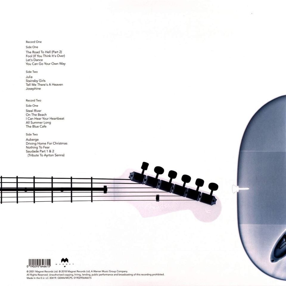 CHRIS REA  - THE VERY BEST OF CHRIS REA (2LP)