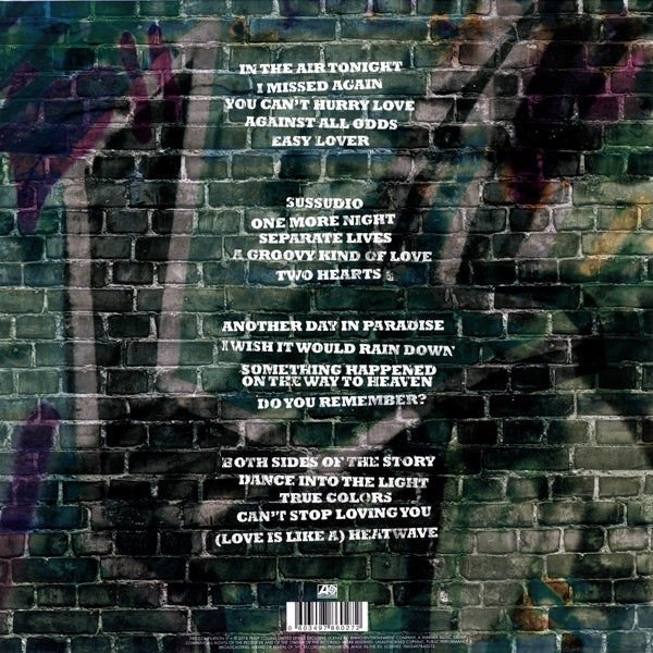 PHIL COLLINS THE SINGLES  (2LP)