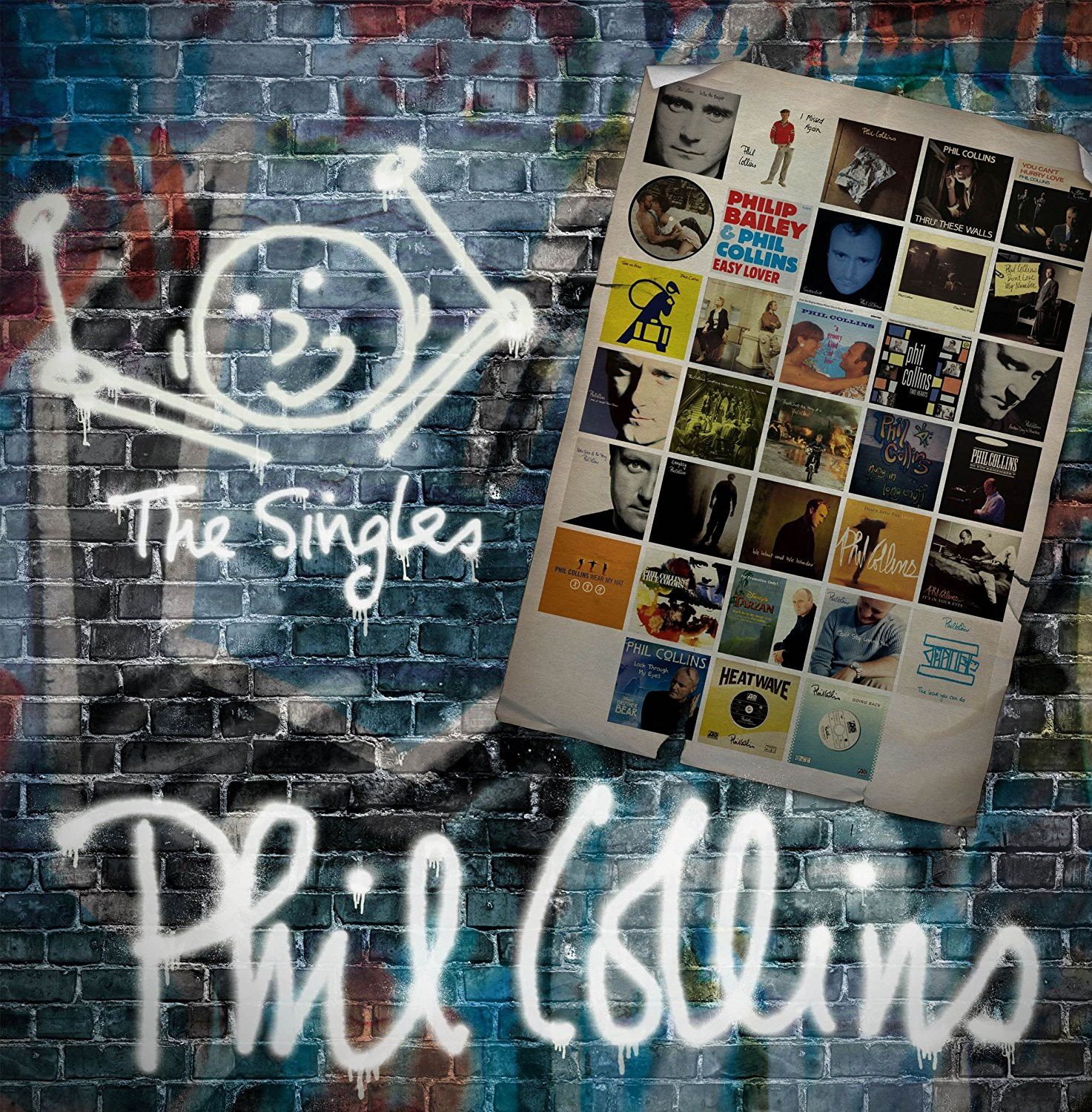 PHIL COLLINS THE SINGLES  (2LP)