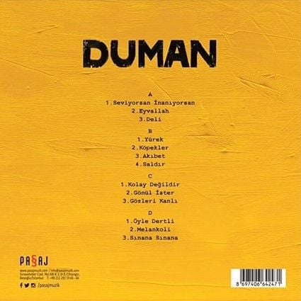 DUMAN  DARMADUMAN (2LP)