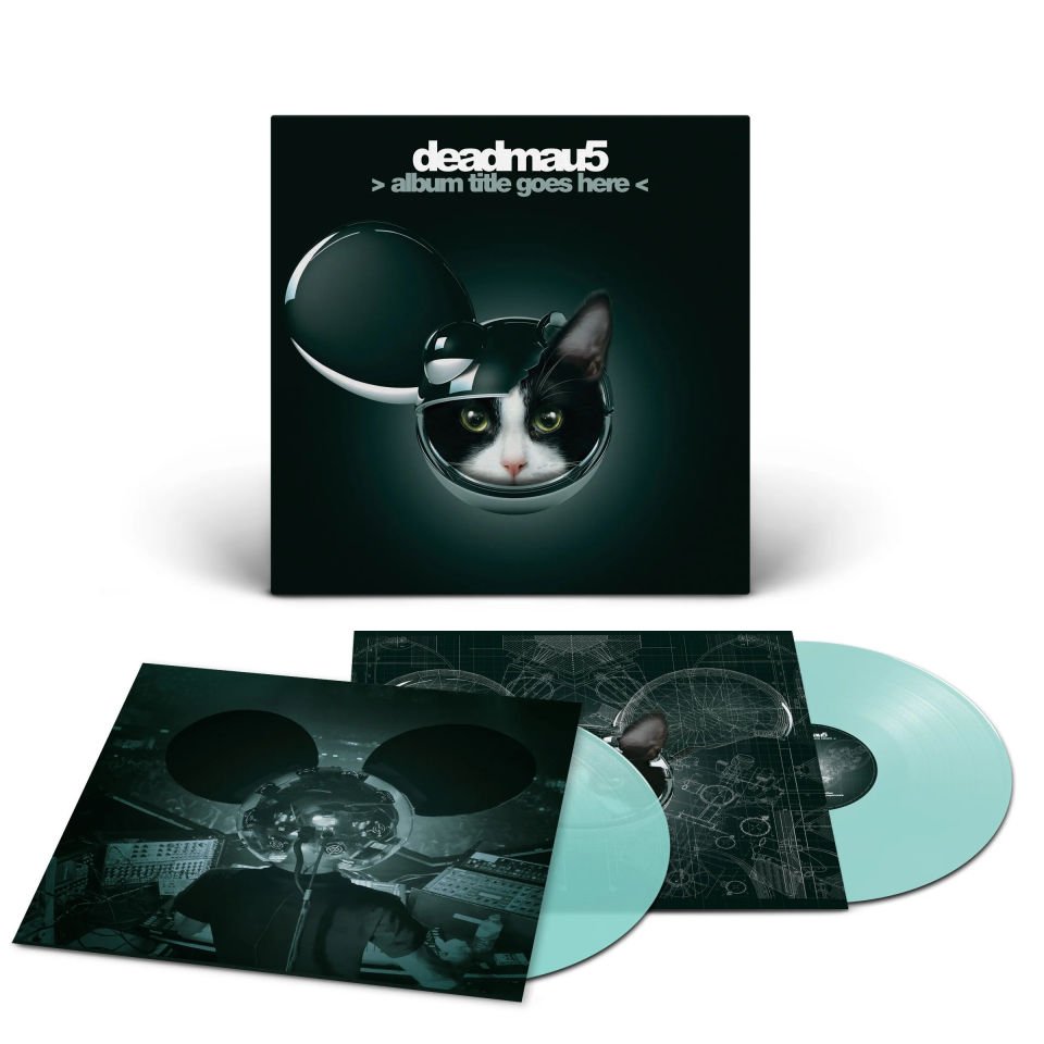 DEADMAU5 ALBUM TITLE GOES HERE (2 LP)