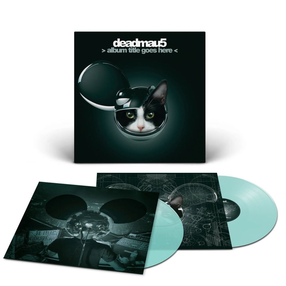DEADMAU5 ALBUM TITLE GOES HERE (2 LP)